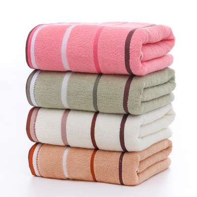 Wholesale Customize Printed Logo Colorful 100% Cotton  Bath Towel