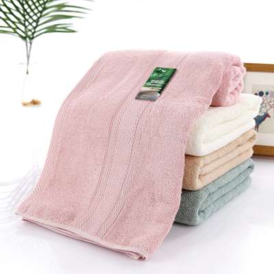 Hotsale Bamboo Bath Towels Luxury  Antibacterial Soft and Absorbent Towel For Adults