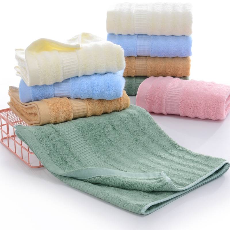 Hot Selling Bamboo Fiber Terry Luxury Turkish Salon Fabric Towel